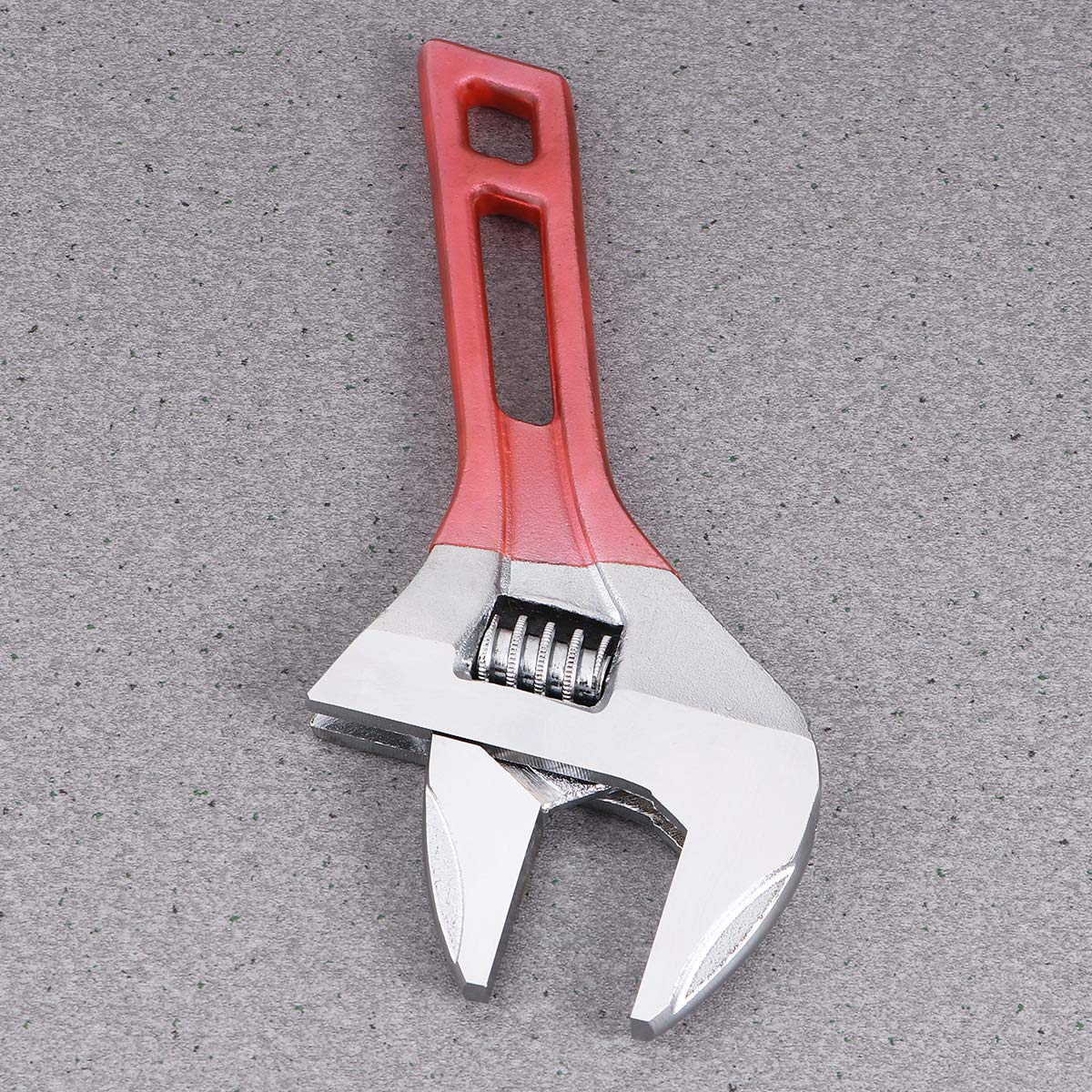 Ratchette Combinaison Spanner Réglable Spanner Célectricité, clé à poignée Courte multifonctionnelle Spanner APPANNER Recherche Red (Ouverture maximale 31 mm) - sans de Singe (Size : 16X6.7cm)