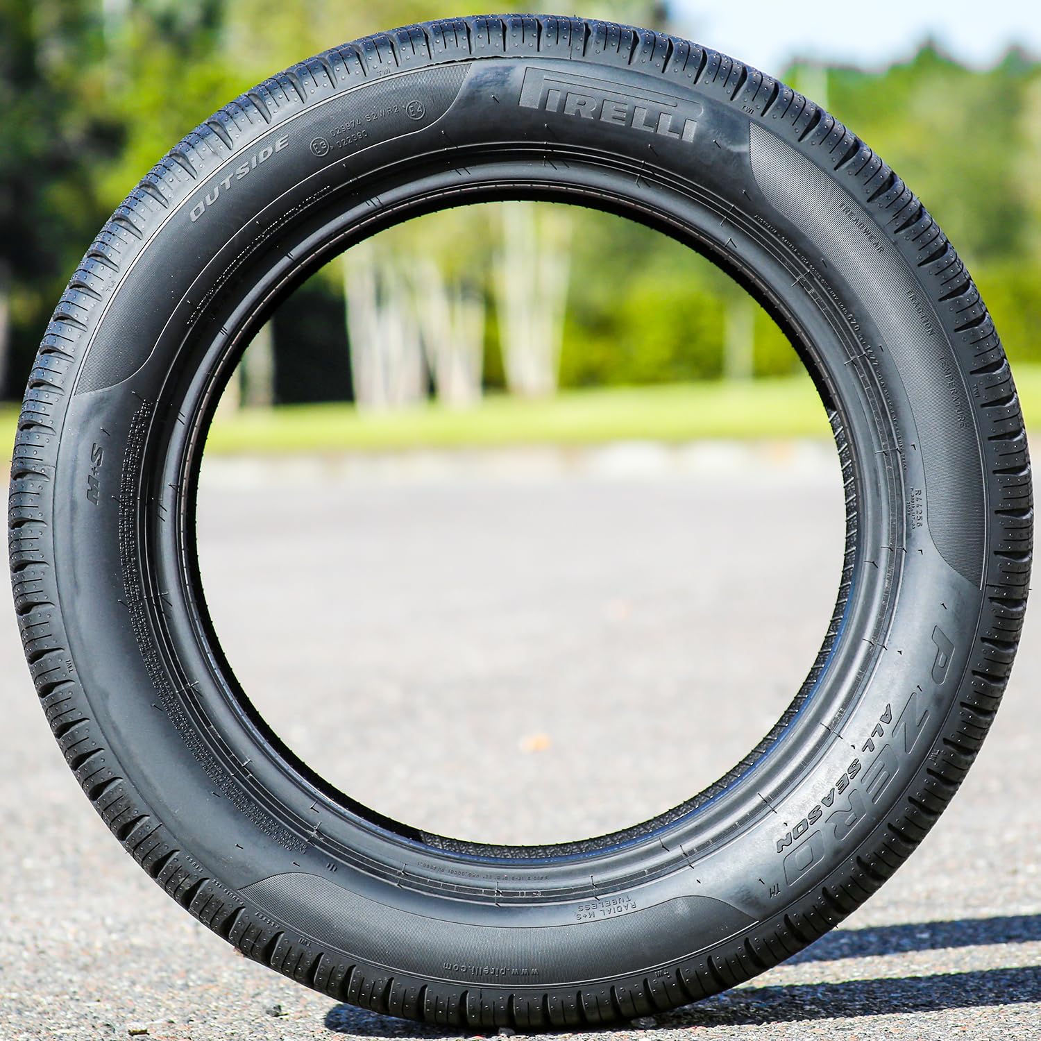 Amazon.co.jp: PIRELLI P ZERO オールシーズン - 305/35ZR20 (107Y) XL