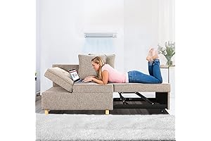 Ultimate 4-in-1 Sofa Bed: The Comfy Haven for Rest and Relaxation