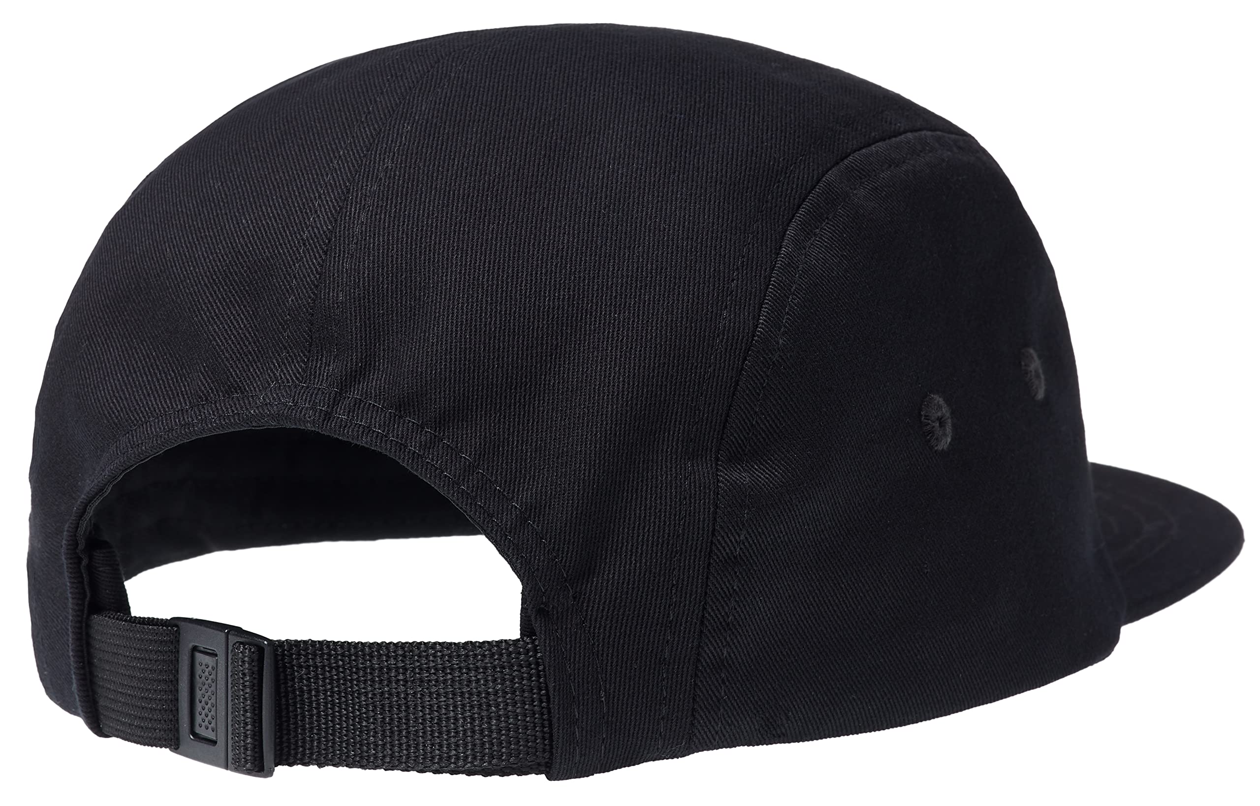 Pembroke® Gorra de béisbol de 5 paneles, 100% algodón, tamaño ajustable