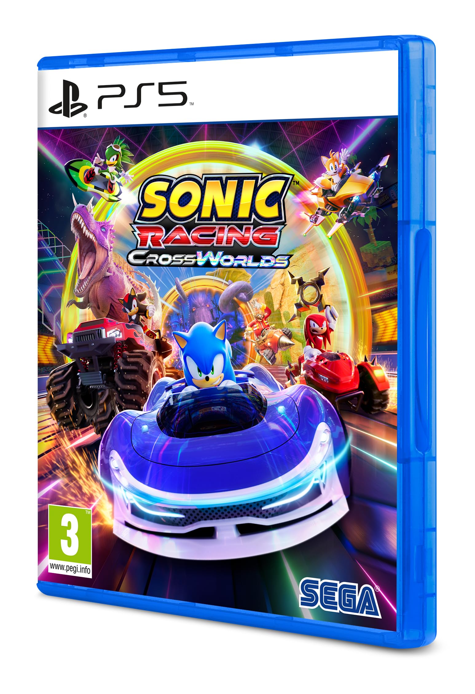 PS5＆PS4ソフトセット Sonic Racing: Crossworlds (Playstation 5) : Amazon.ca: Toys & Games
