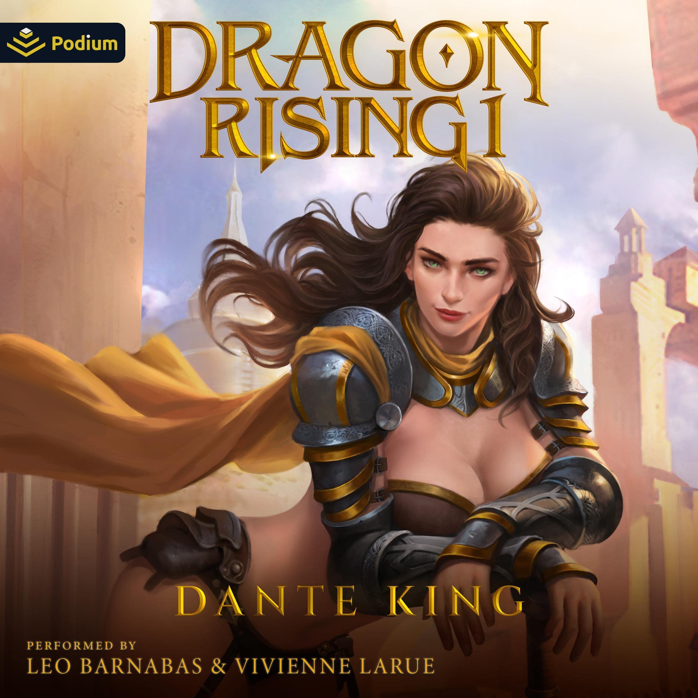 Cover art for Dragon Rising 1