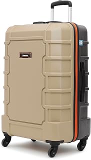 uppercase Arbor 74Cm(Large)|Spinner Check-In 4 Wheels Trolley Bag|Sustainable Hardsided Luggage|Secure Combination Lock|Sc... Price In India