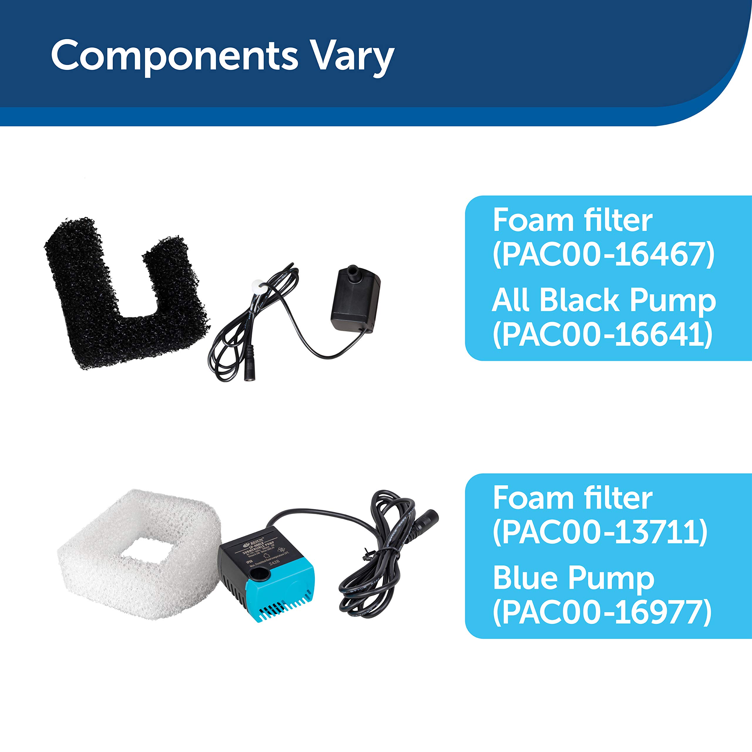 PetSafe Drinkwell Water Fountain for Cats, Dogs, or Multiple Pets
