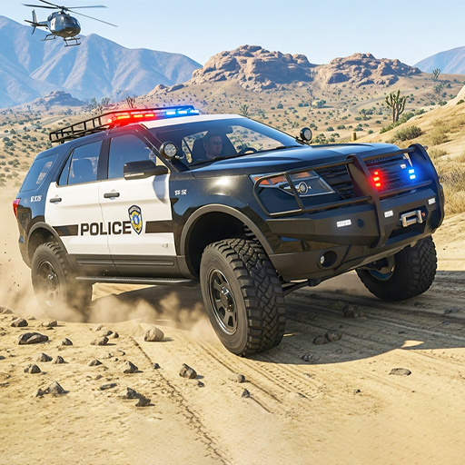 Police Simulator Cop Car Chase Police Games