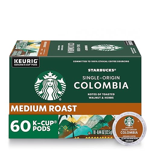 Miniatura 9 de Starbucks Cápsulas de café K-Cup de tostado medio, Breakfast Blend para cafeteras Keurig, 1 caja (40 cápsulas)