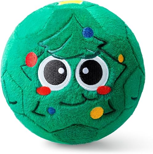 Miniatura 9 de Pelotas de fútbol silenciosas para interiores para niños pequeños de 1 a 3 años, juguetes de fútbol para bebés y niños pequeños inflables de felpa