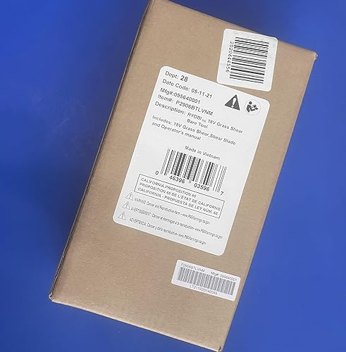 Miniatura 2 de RYOBI ONE+ P2906BTL - Cortadora de césped con batería inalámbrica de 18 V (solo herramienta)