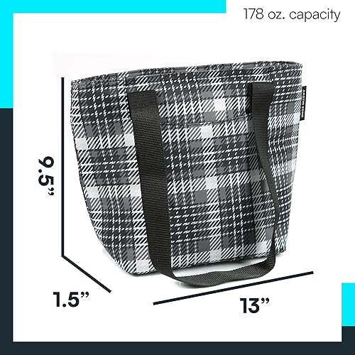 Miniatura 5 de Arctic Zone Bolsa de almuerzo aislada para mujer, bolsa de almuerzo más fresca