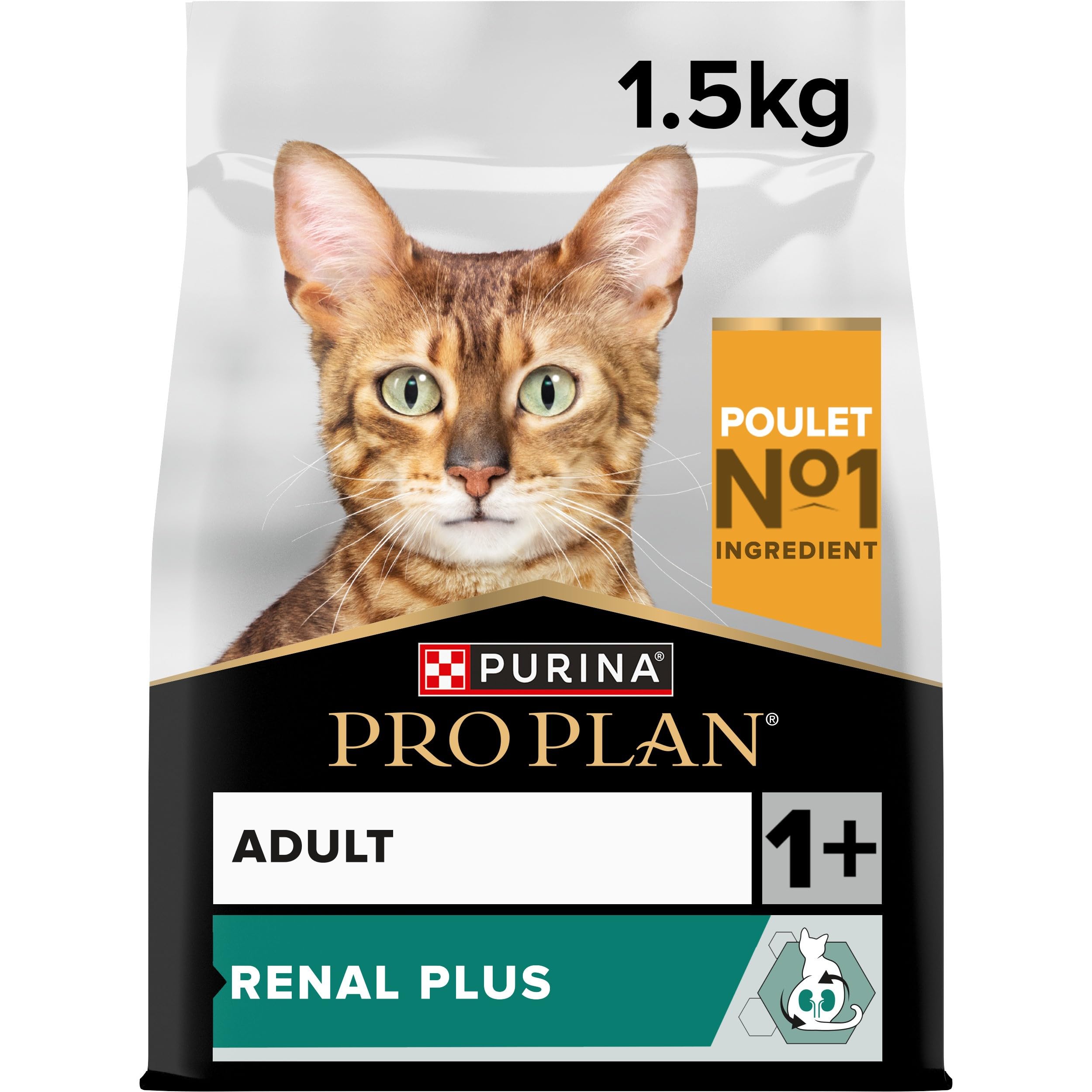 Pro Plan Adult RENAL PLUS Poulet 1,​5kg