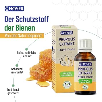 Hoyer Bio Propolis extract 30 g.