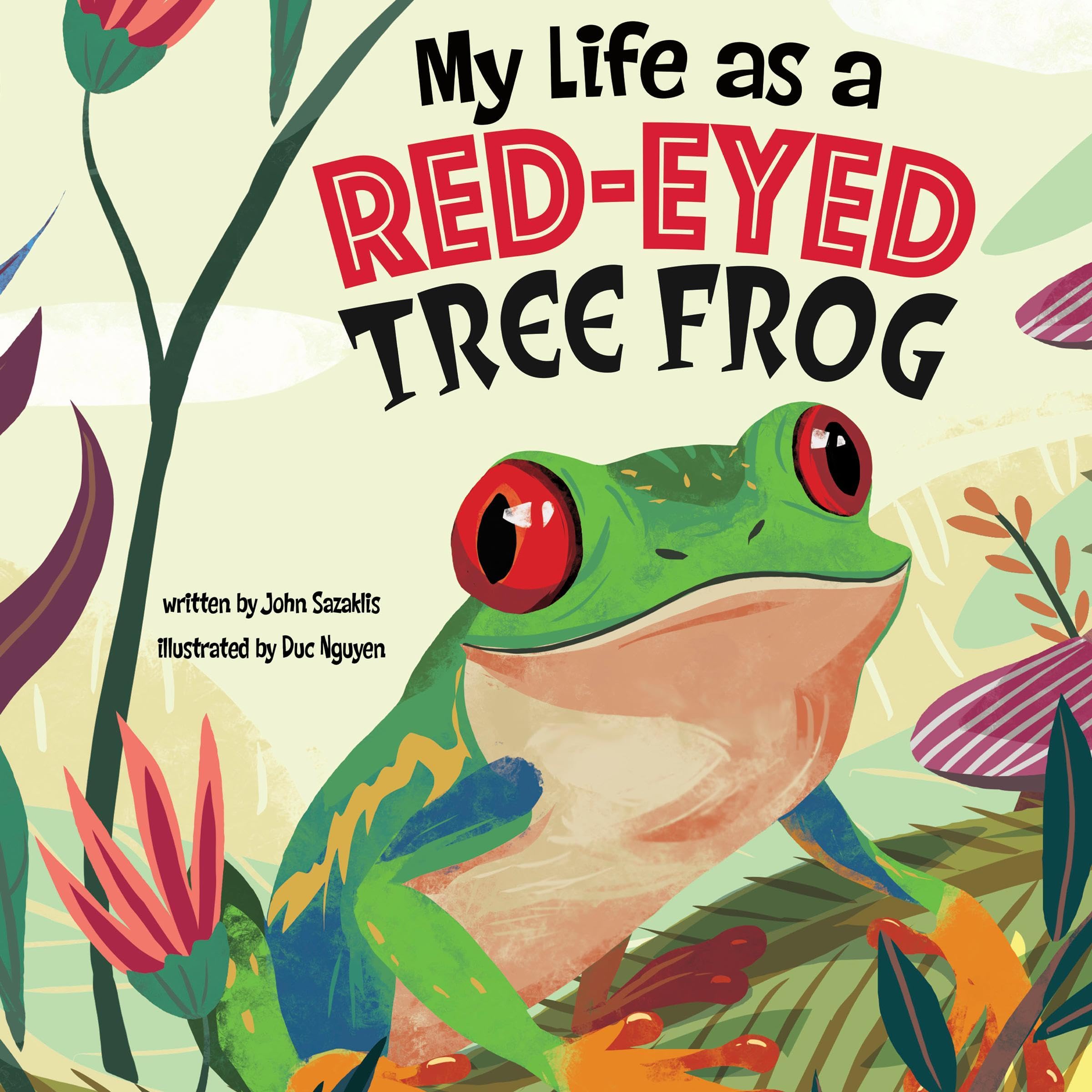 My Life as a Red-Eyed Tree Frog
