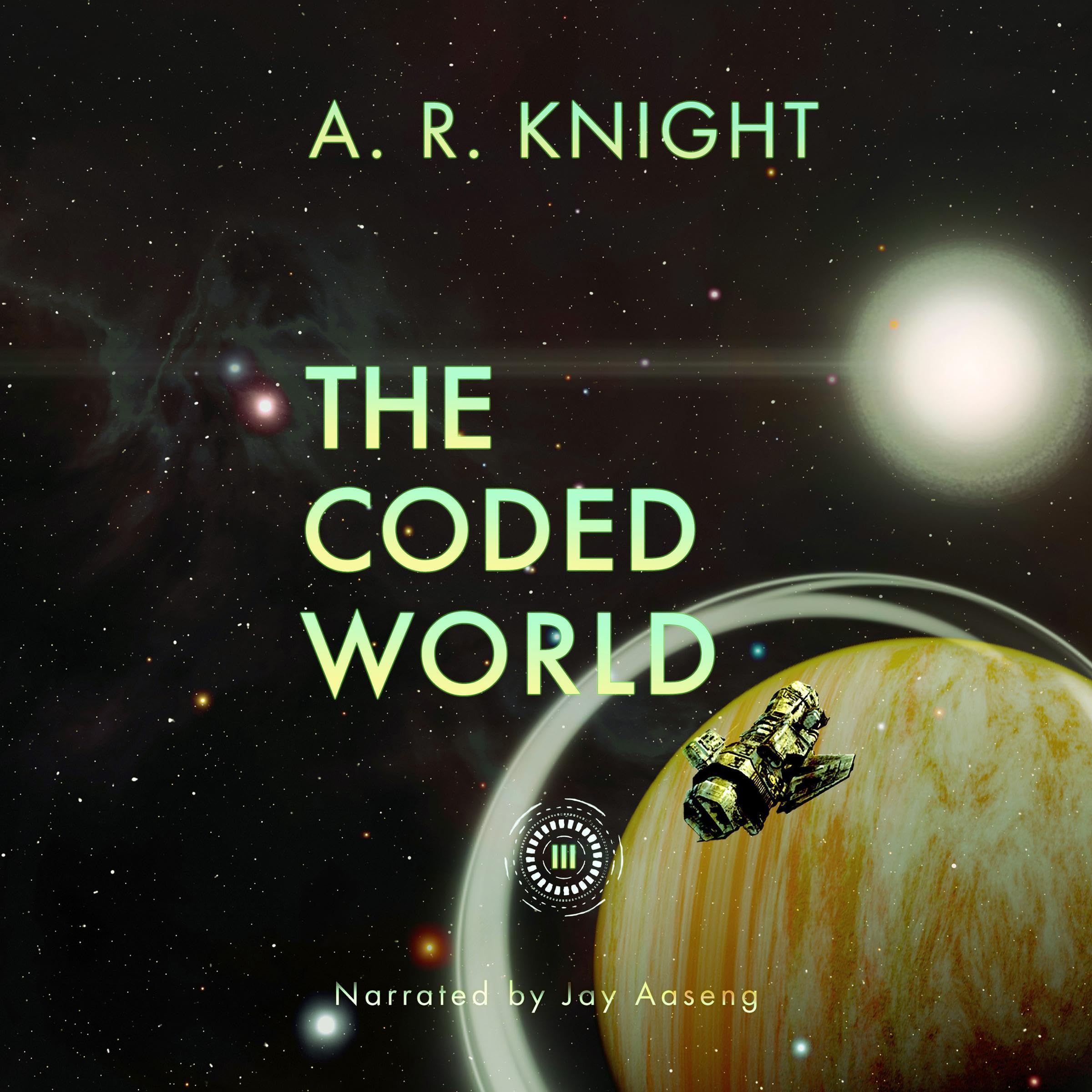 Cover art for The Coded World