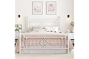 SHA CERLIN Queen Bed Frame Kids