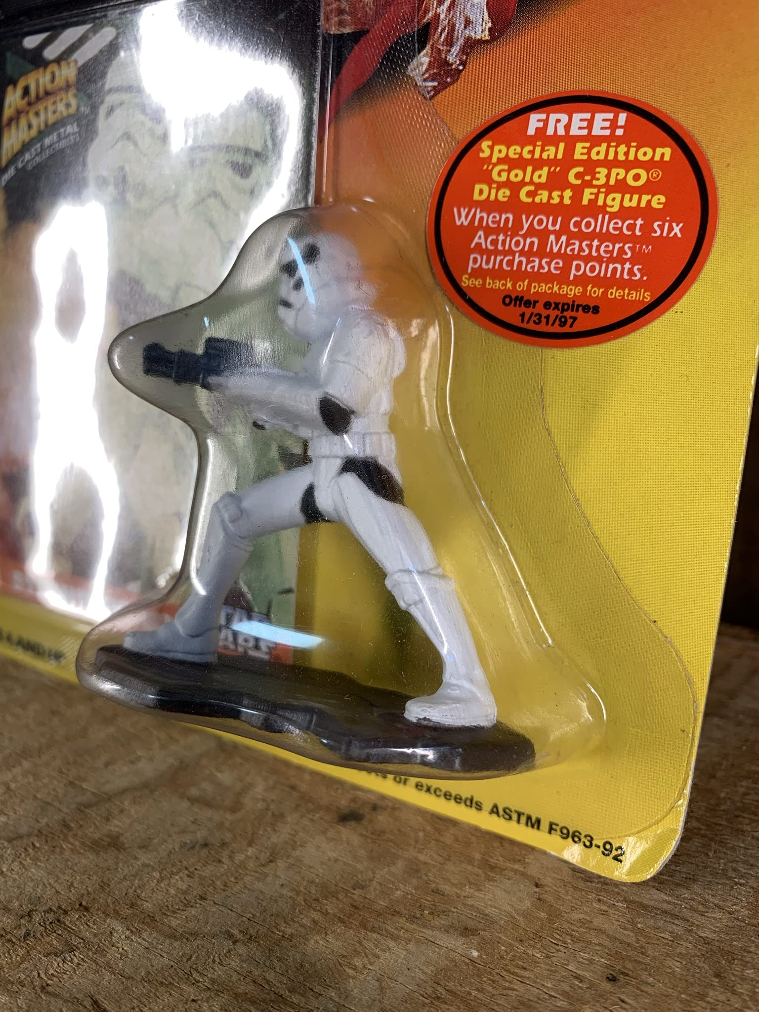 Amazon.com: Stormtrooper Die Cast Metal Figure (Star Wars