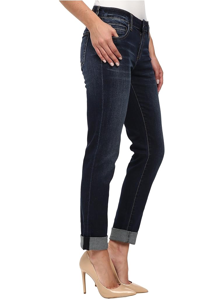 Blue KUT from the Kloth Catherine Boyfriend Jeans