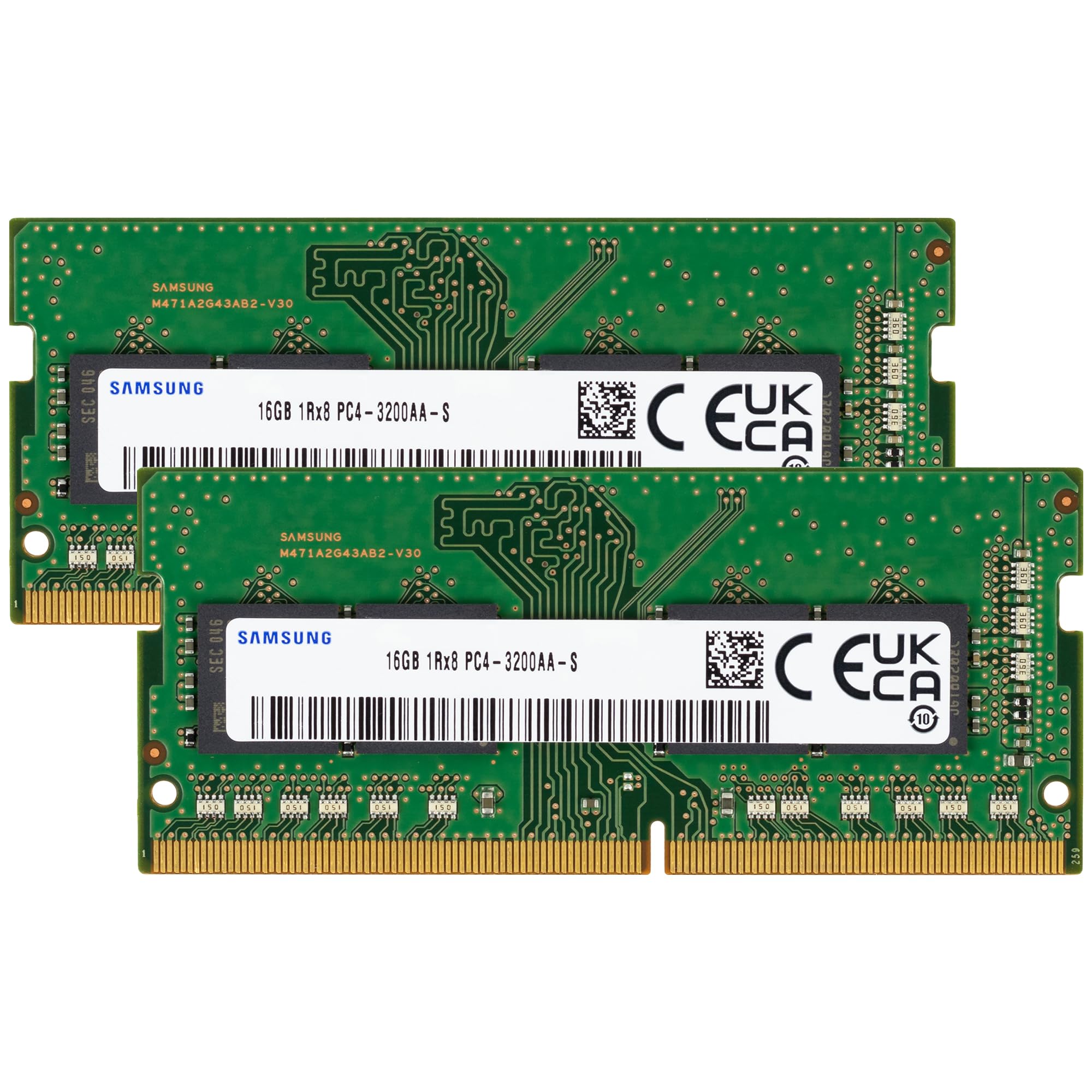 Amazon.co.jp: Samsung 32GB (2x16GB) DDR4 3200MHz PC4-25600 (PC4 
