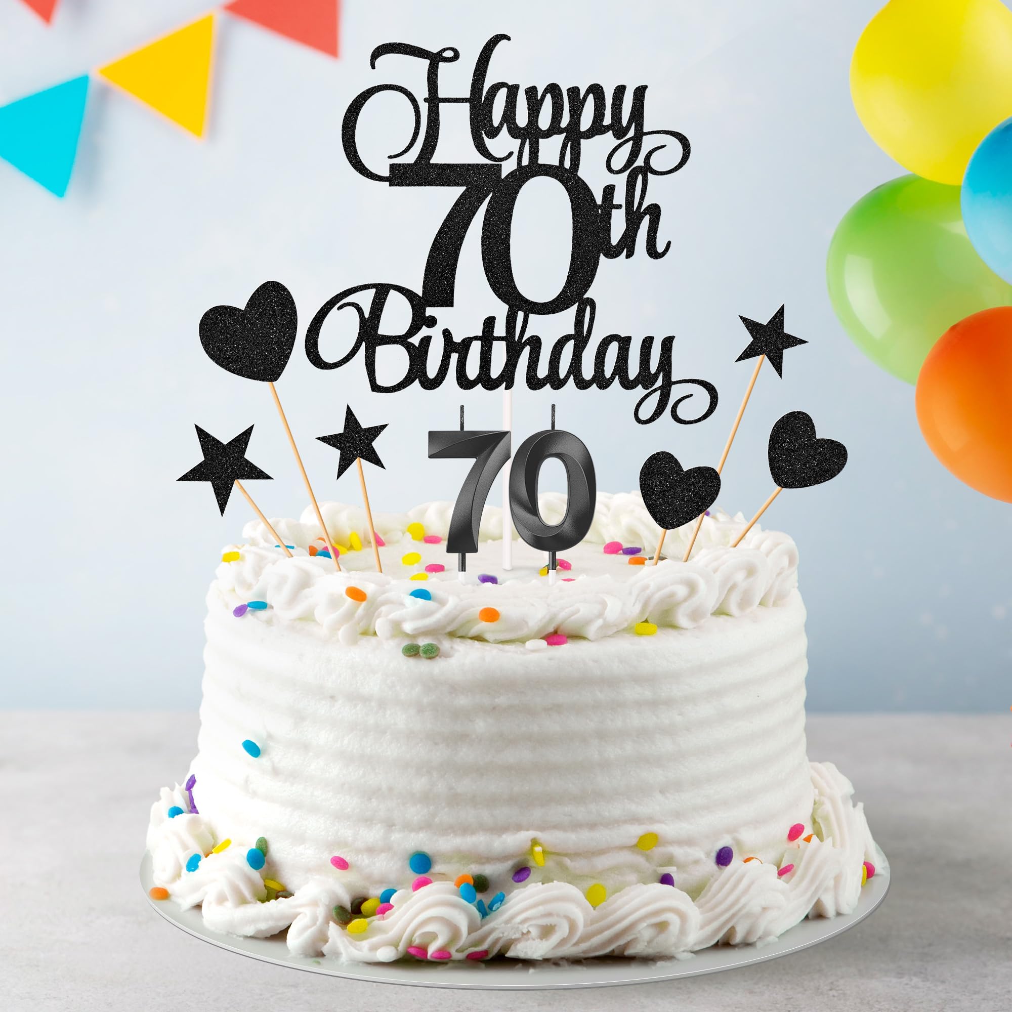 Velas 30 Cumpleaños Decoración Para Tartas Con Purpurina Para