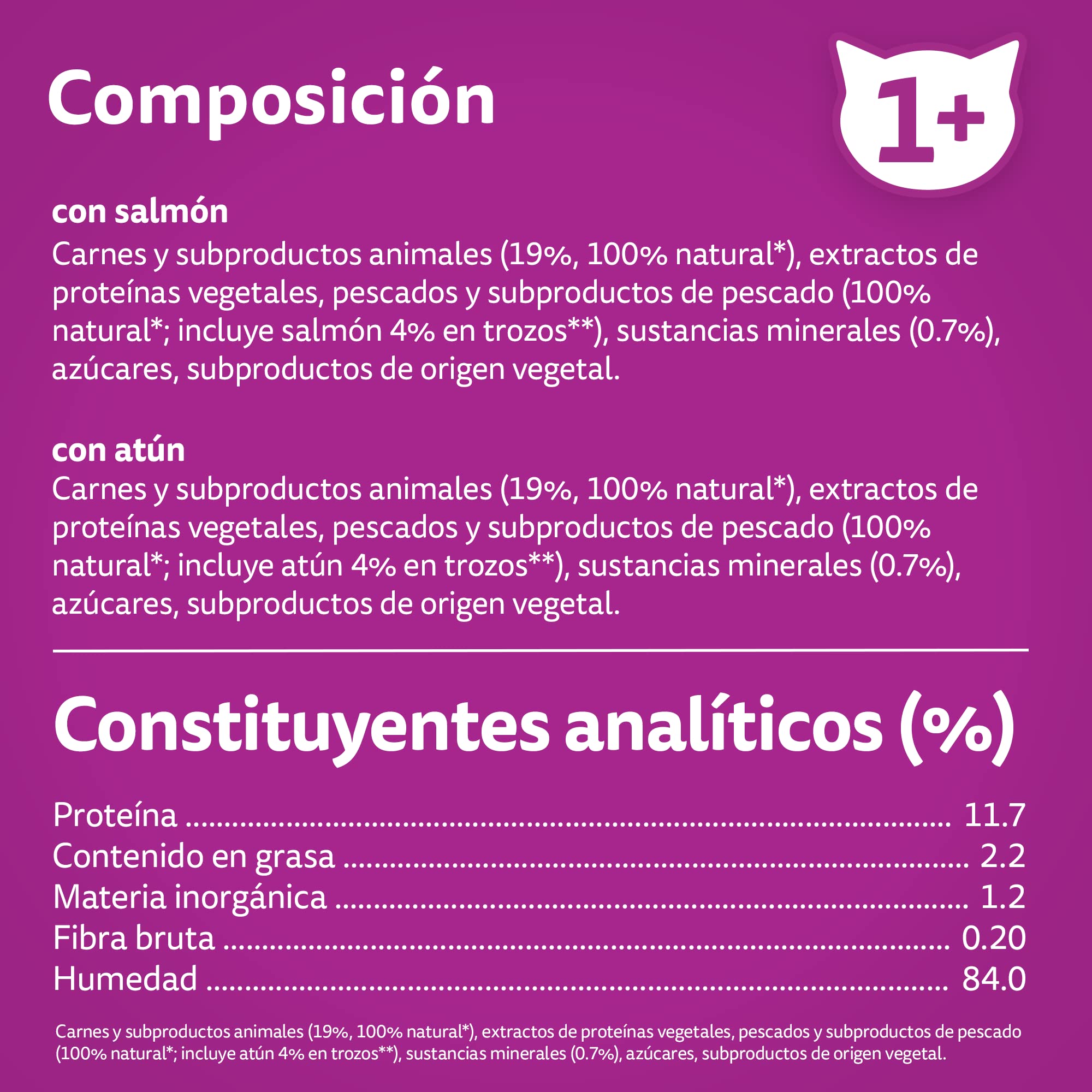 Whiskas Comida Húmeda para Gatos Adultos Selección Pescados en Gelatina en Bolsita 13x4x85g (Paquete de 2)