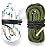 EZshoot 2 PCS Gun Cleaner, Bore Rope for Rifle Pistol Shotgun, Reusable Gun Cleaning Rope, Barrel Cleaner for 5.56mm/.223/.22/9mm/Cal .380/12 GA/. 30 Cal/.308/.44 Cal. (Choose Suitable Calibers)