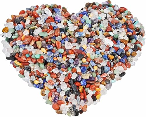 Piedras molidas rockcloud para reiki y sanación joyería de cristal decoración en el hogar paquete de 1lb
