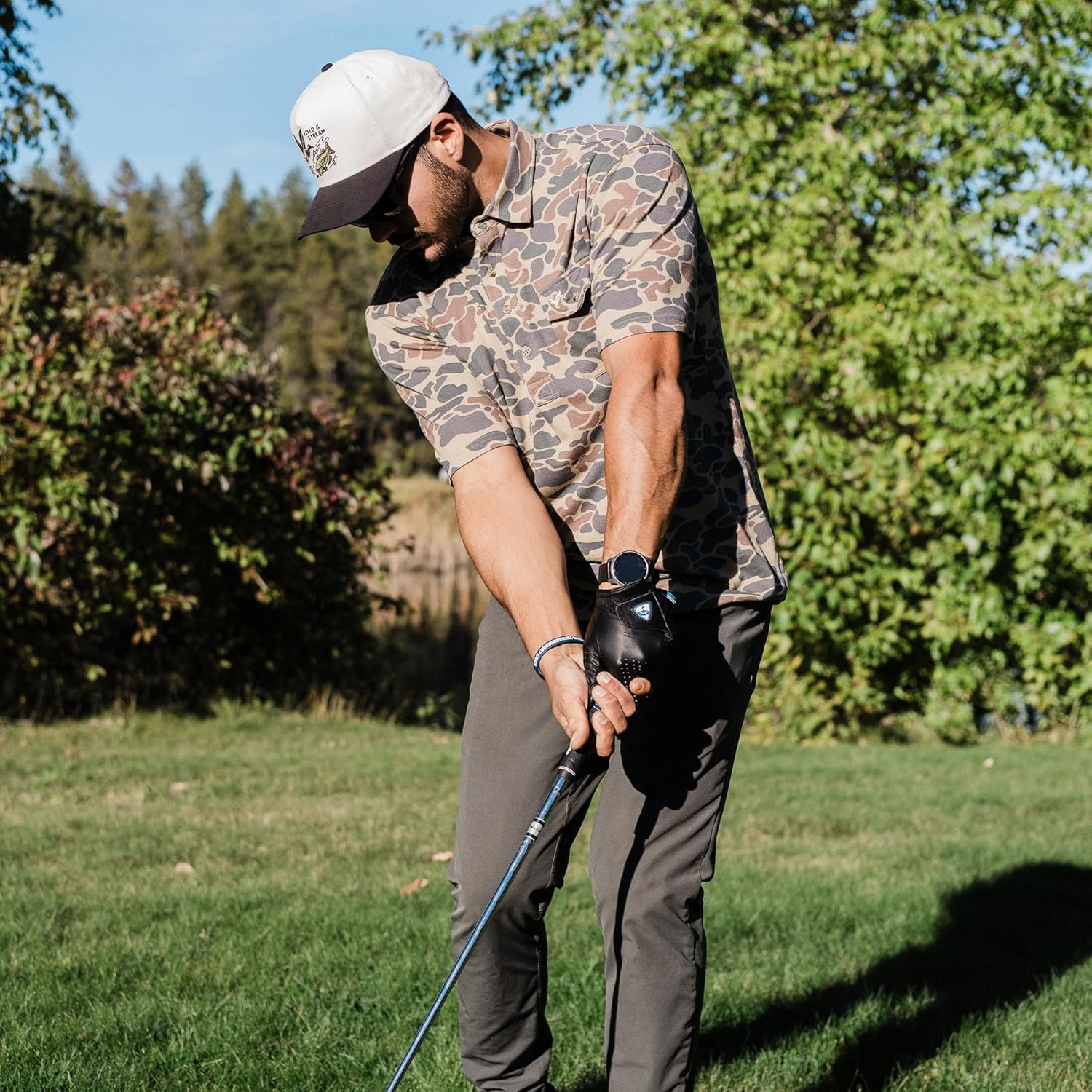 Field & Stream Men's Flying Birdie Polo - Image 8
