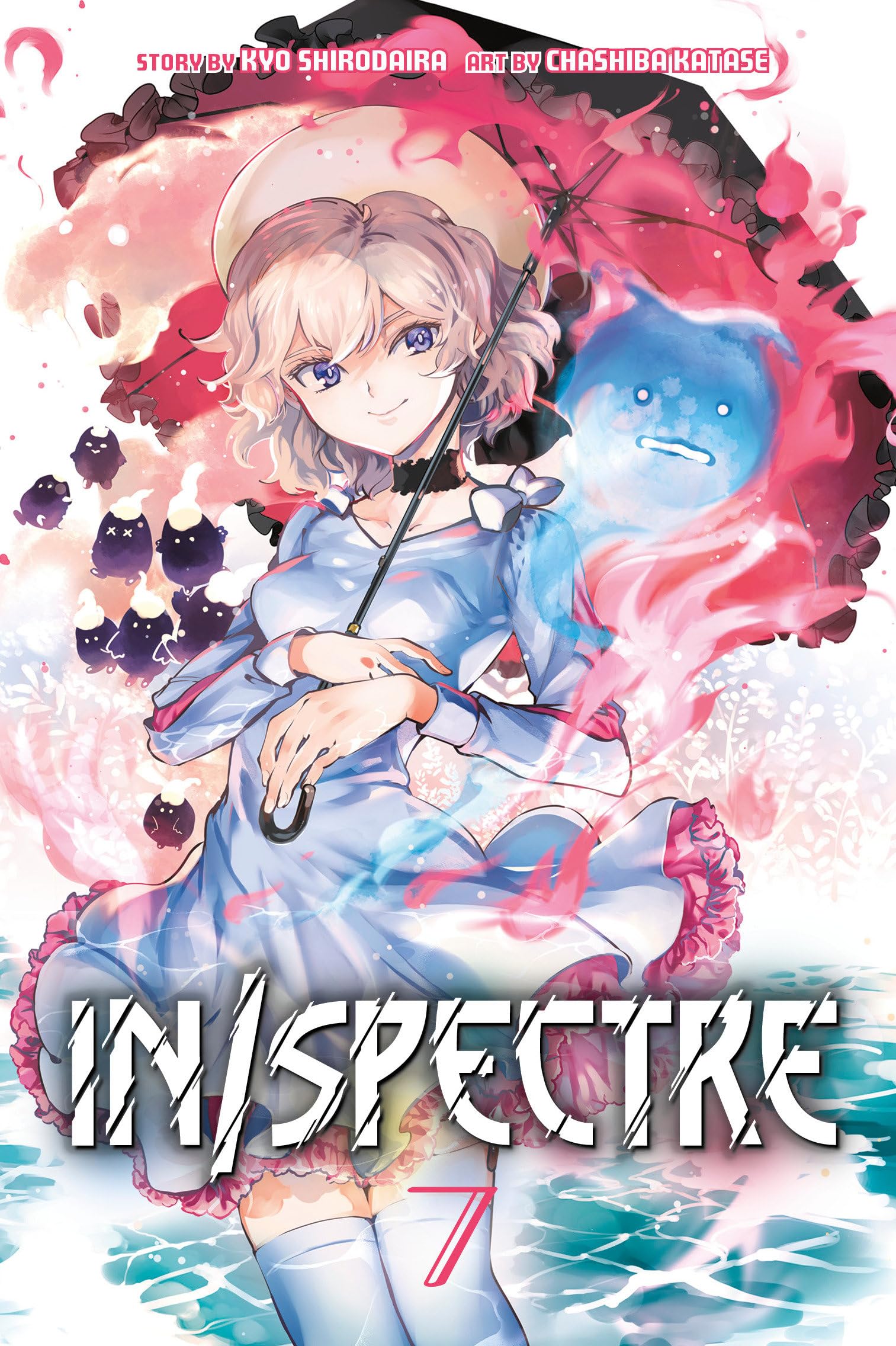 In/spectre Volume 7 by Kyou Shirodaira PAPERBACK 9781632364869