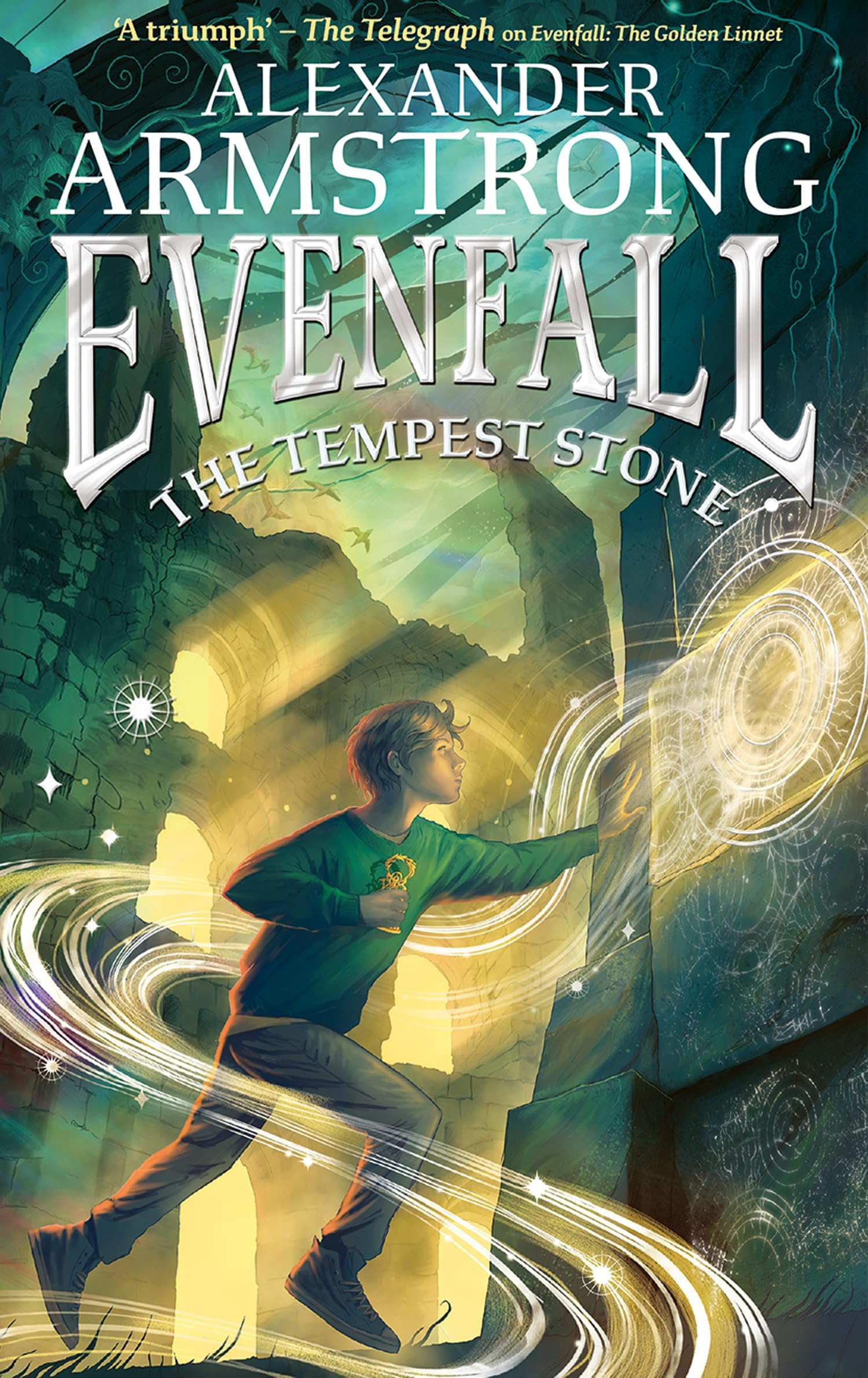 – Evenfall: The Tempest Stone: The second thrilling adventure in this bestselling series, the epic action continues! The perfect read for children aged 9-12: Book 2