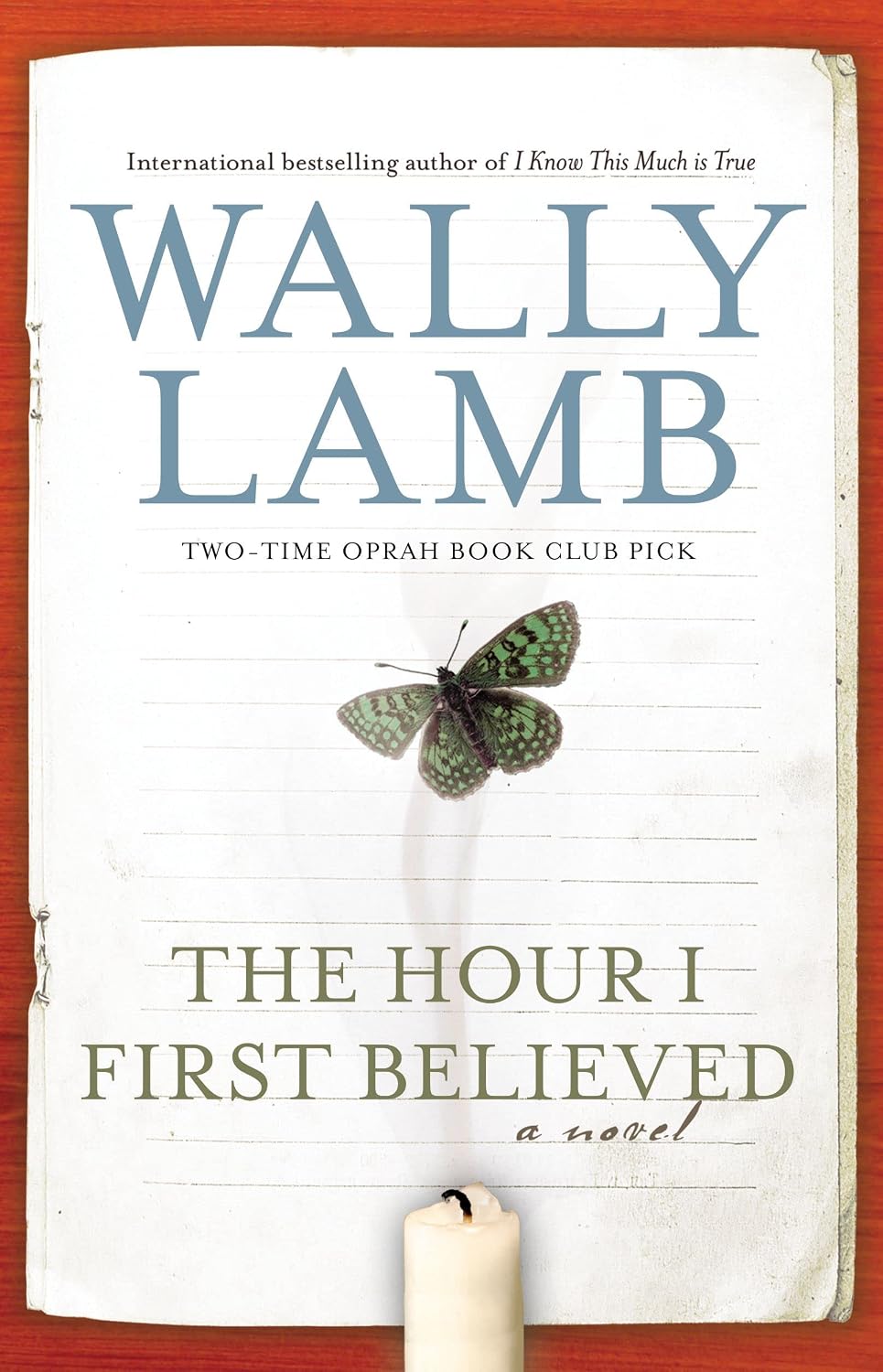 The Hour I First Believed Wally Lamb 9780732288709 Books