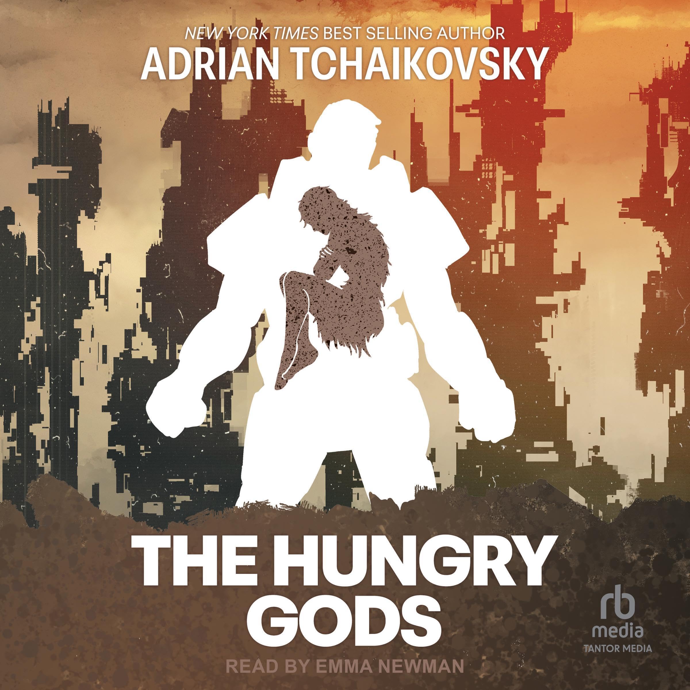 Cover art for The Hungry Gods