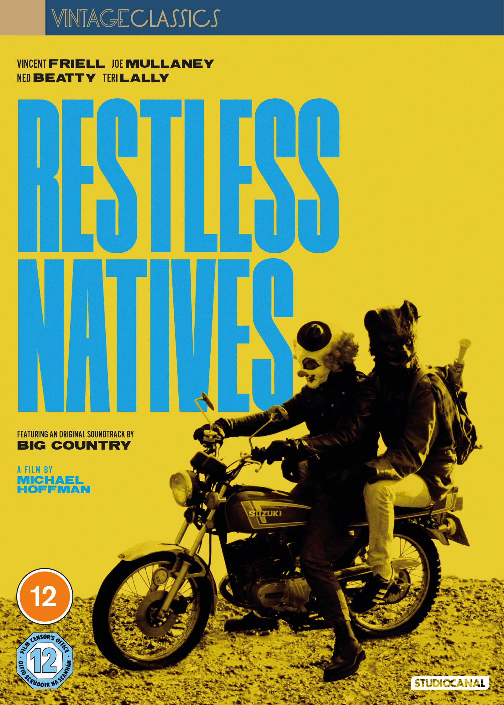 Restless Natives [DVD] [2021]