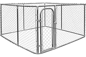 Giantex Pet Dog House 7.5ft x 7.5ft Large Dog Kennel