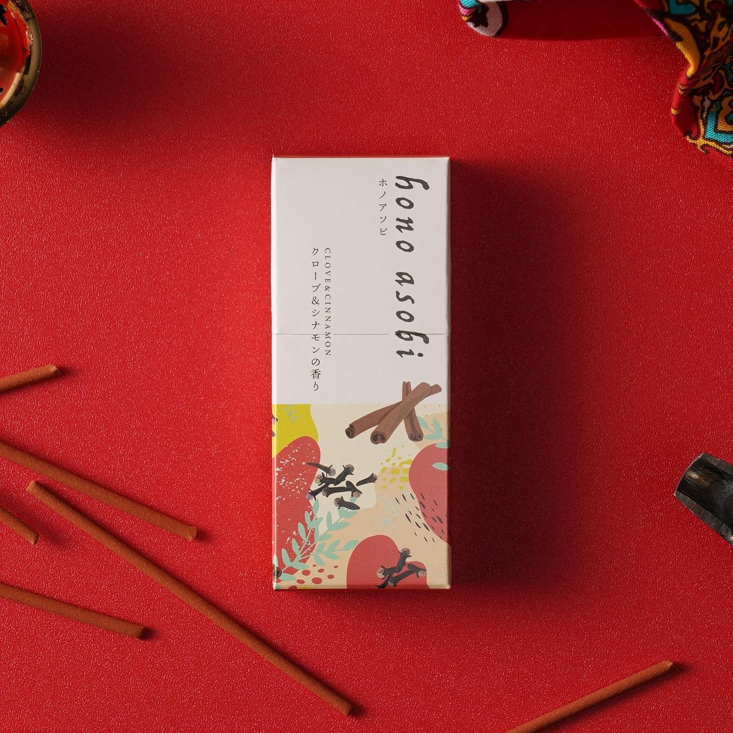 お香立て付きのセット