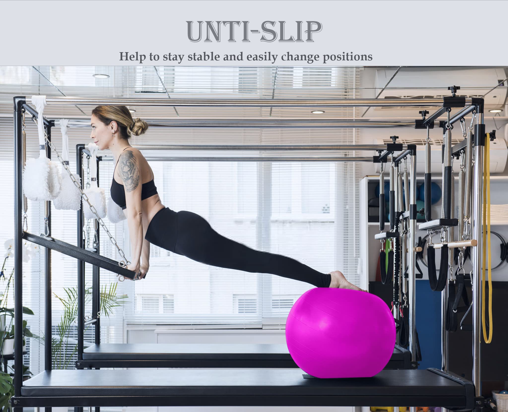 Soft Palla da Pilates Grande, Anti-scoppio Fball Sostegni