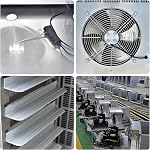 Kolice Commercial 10 Trays Blast Chiller Freezer, Chest Freezer, Shock Freezer with Food Probe,Used in Restaurant,Bakery,School,Hotel to Preserve Ice Cream,Sea Food,Chicken,Dumpling,Beef,Dessert,etc