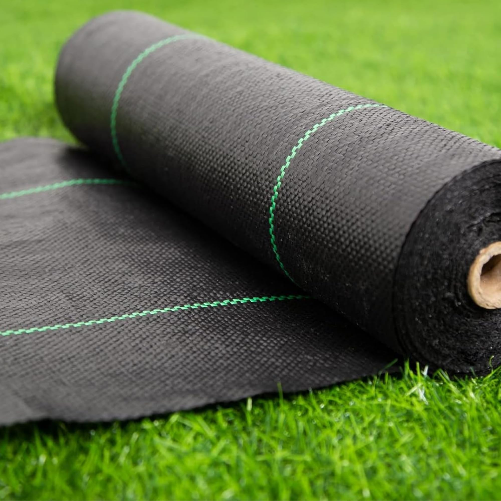 Singhal Garden Weed Control Mat 2 x 100 Meter, Heavy Duty 125 GSM Landscape Fabric, Weed Block Gardening Mat Eco-Friendly Weed Control Bed Gardening Mat Black (B0D4V7DXG5) Amazon Price History, Amazon Price Tracker