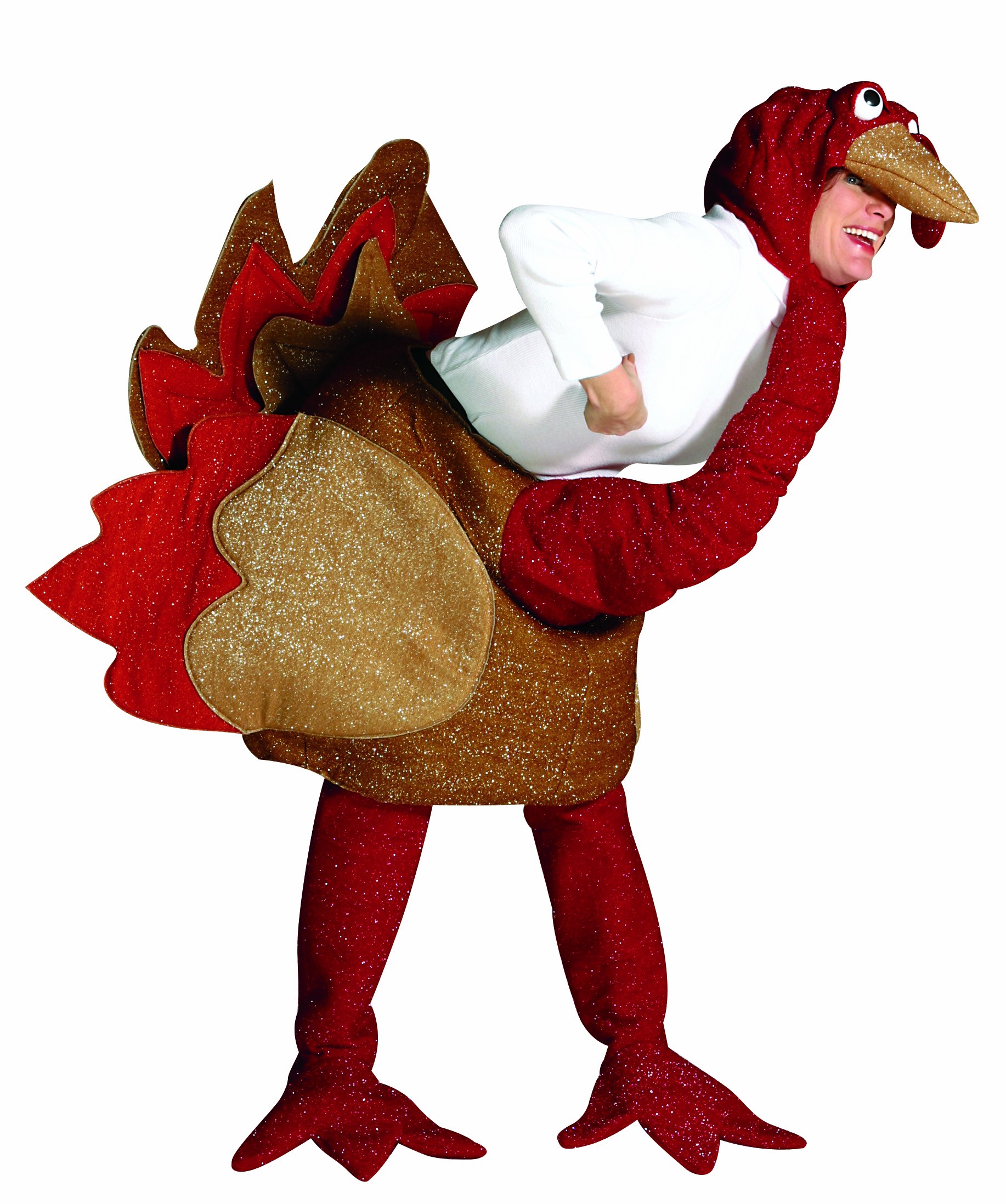 Rasta Imposta Turkey Costume Adult