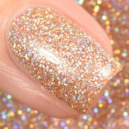 Miniatura 8 de Beauty is Everywhere - Esmalte de uñas con purpurina Nude Holo de Cupcake Polish