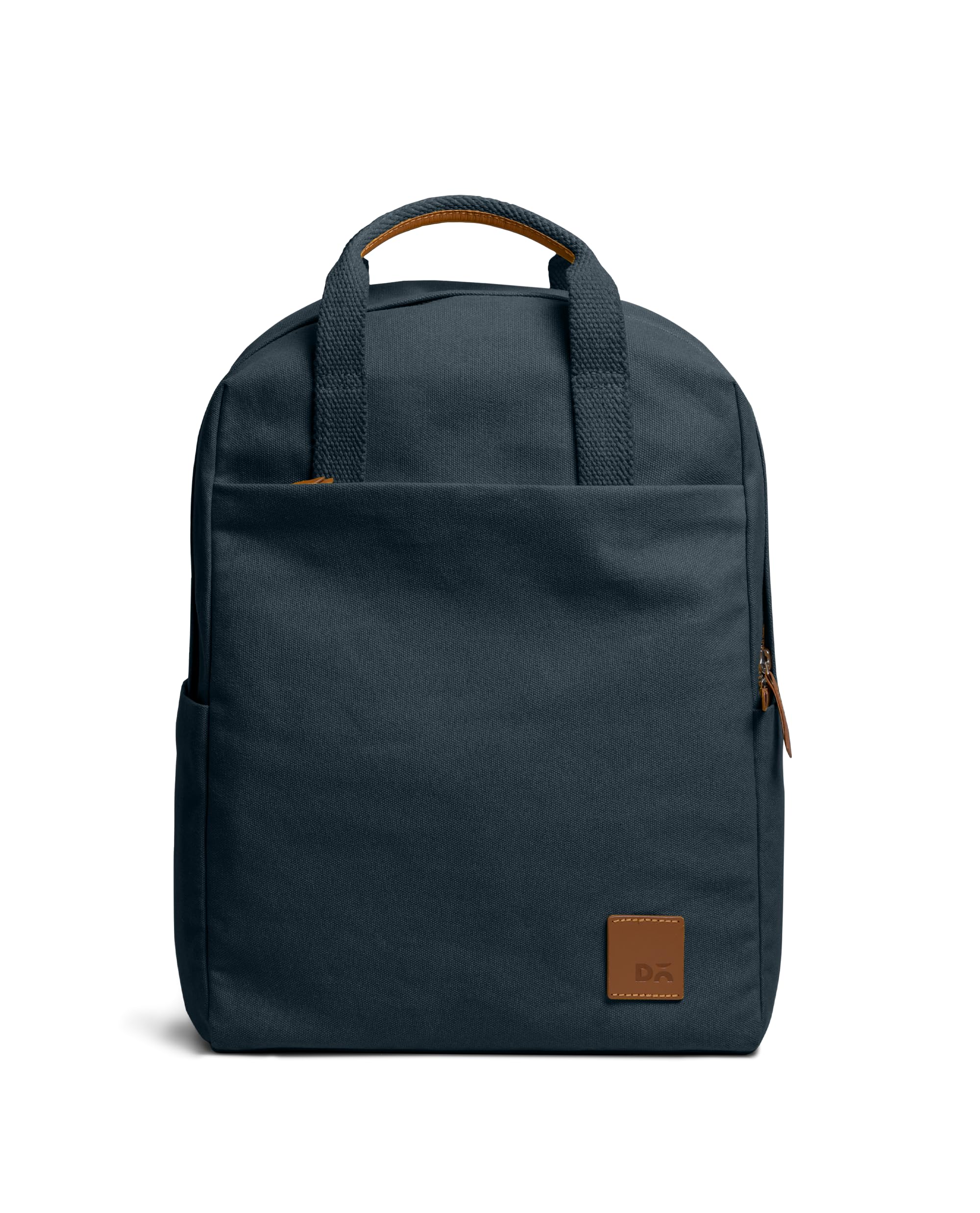 DailyObjects Navy Field Daypack|Casual backpack fits upto 14" inch laptop with Luggage Sleeve| Unisex Travel Backpack | Made of Durable Canvas Material | Zippered Compartments with Pockets (B0DDCN1H8C) Amazon Price History, Amazon Price Tracker
