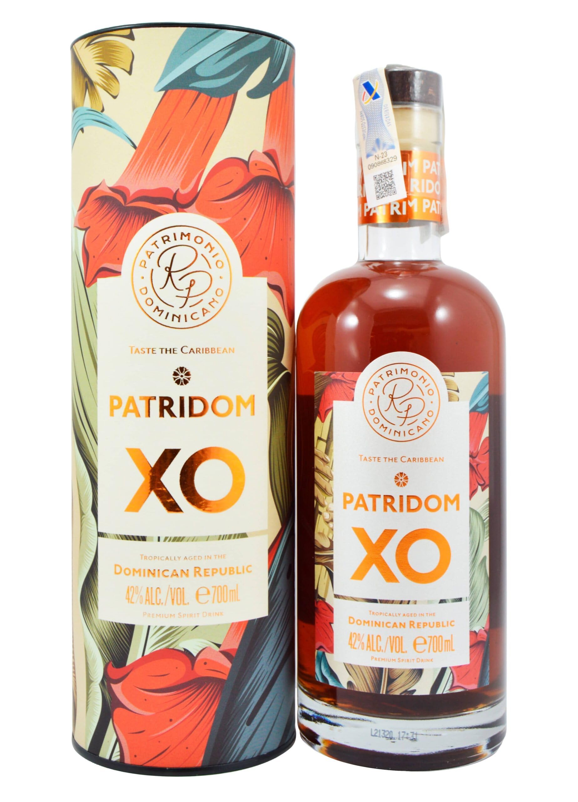 Patridom XO Spirit Drink 42% Vol. 0,7l in Giftbox
