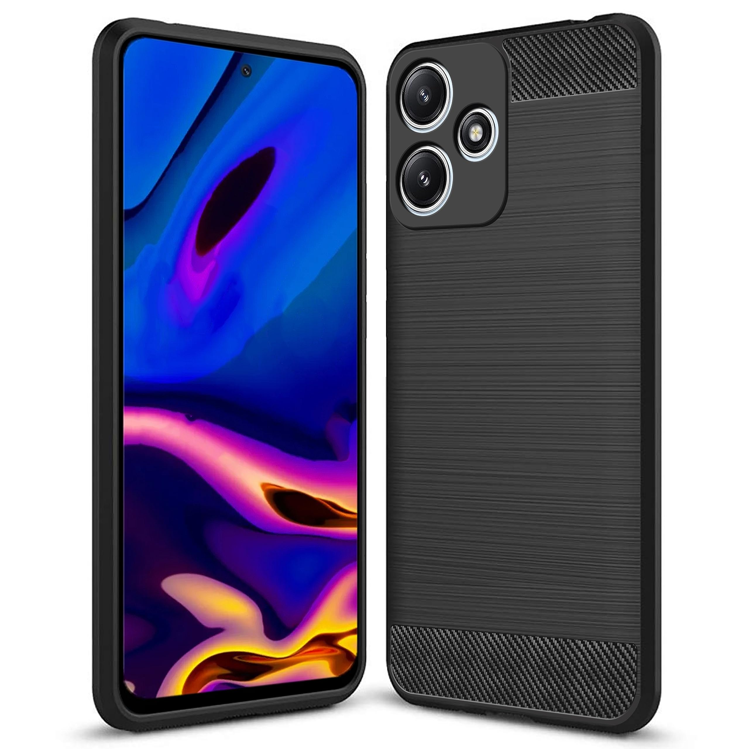 Zapcase Back Cover Case for Poco M6 Pro 5G | Compatible for Poco M6 Pro 5G Back Cover Case | 360 Degree Protection | Soft and Flexible (TPU | Matte Black) (B0CF9WN7TG) Amazon Price History, Amazon Price Tracker