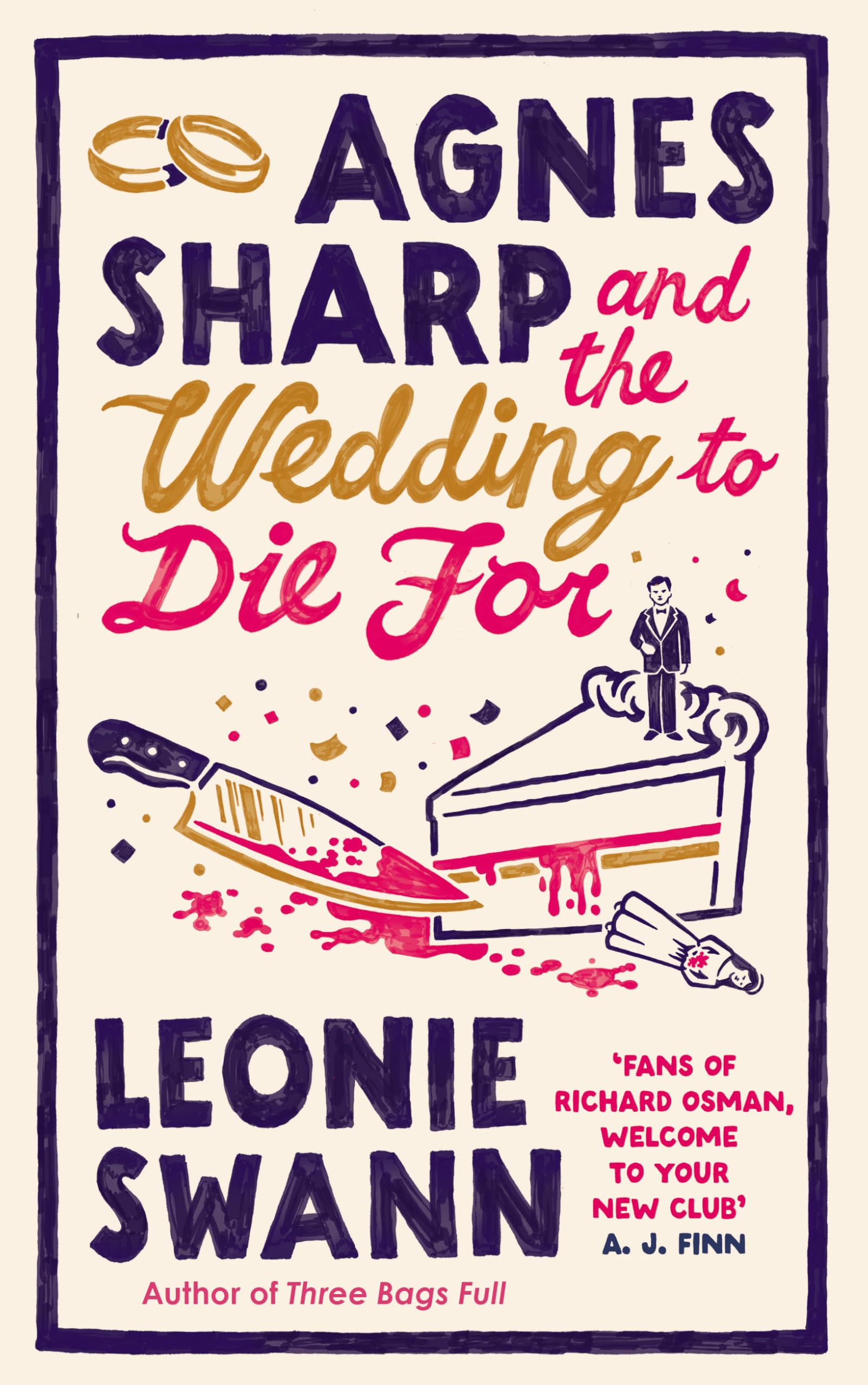 Leonie Swann - Agnes Sharp & the Wedding to Die For - Hardback Book