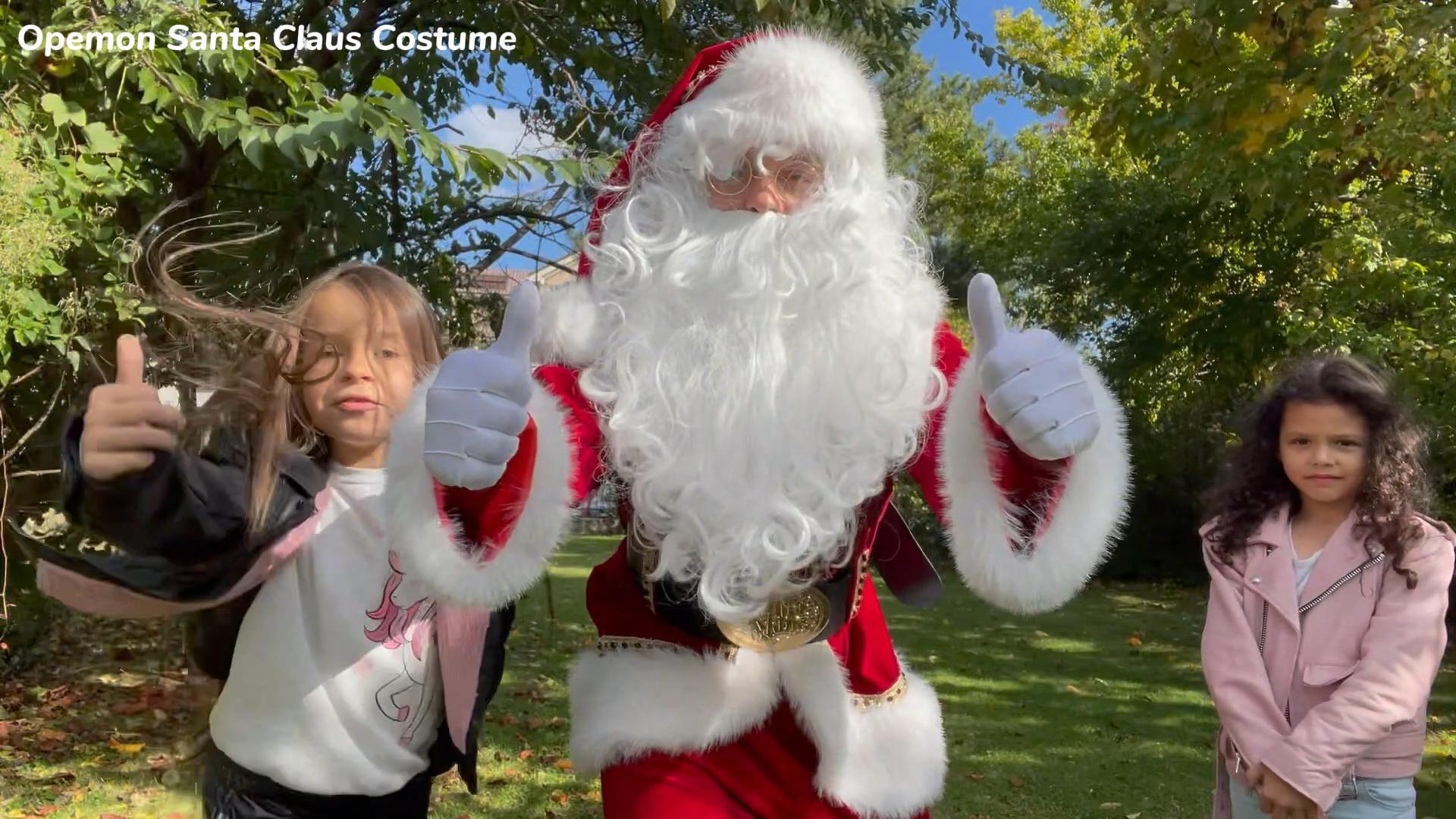 Inflatable Christmas Costumes Waterproof Cosplay Jumpsuit