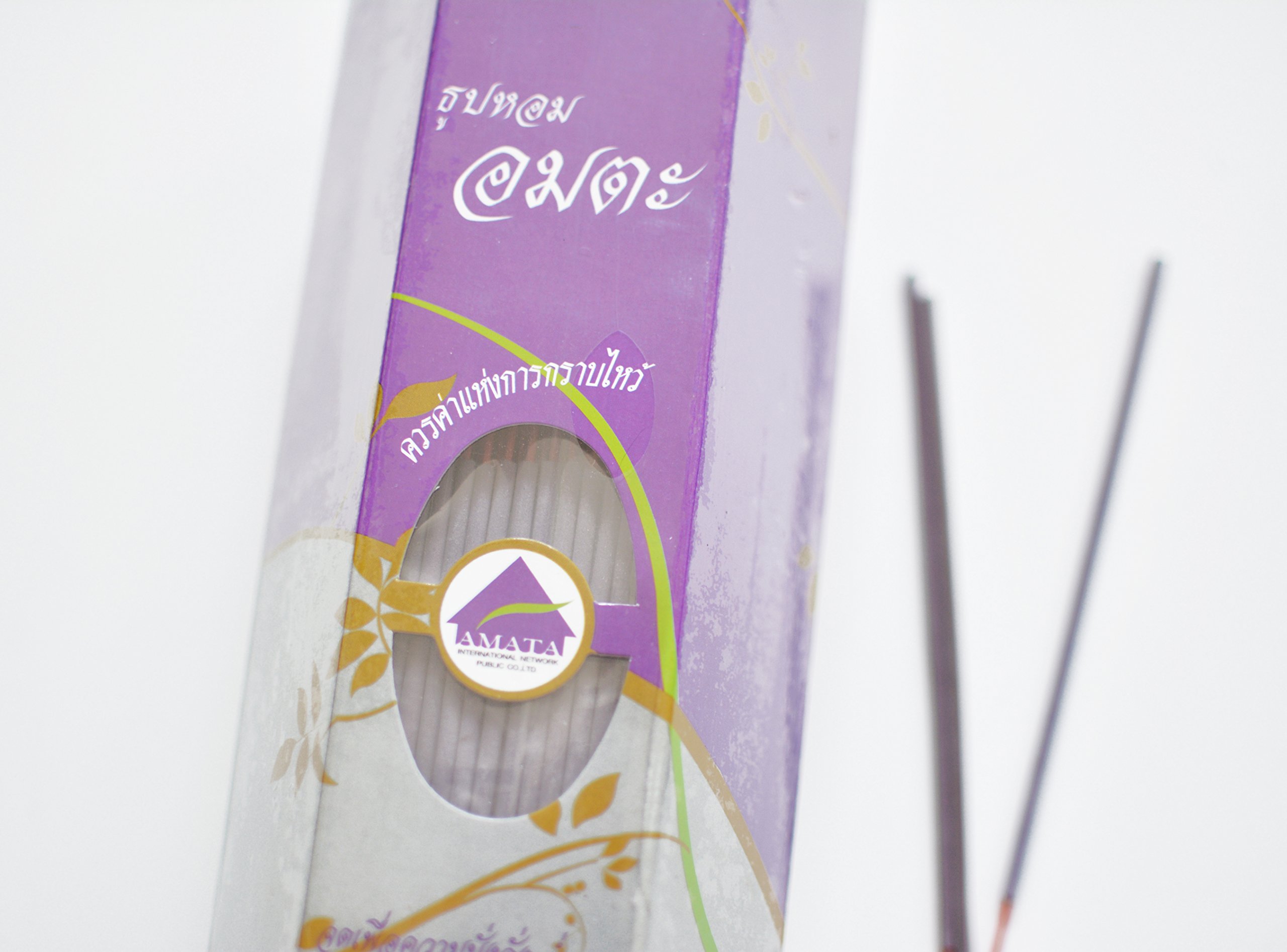 GENUINE Incense Sticks GIFT XXL PACKING Lavender 500 pcs. 570 Grams WELLNESS RELAX MASSAGE