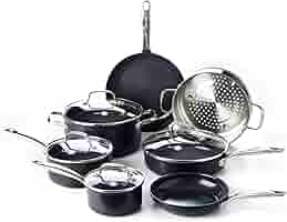 Amazon｜グリーンパン GREENPAN プライムミッドナイト 鍋