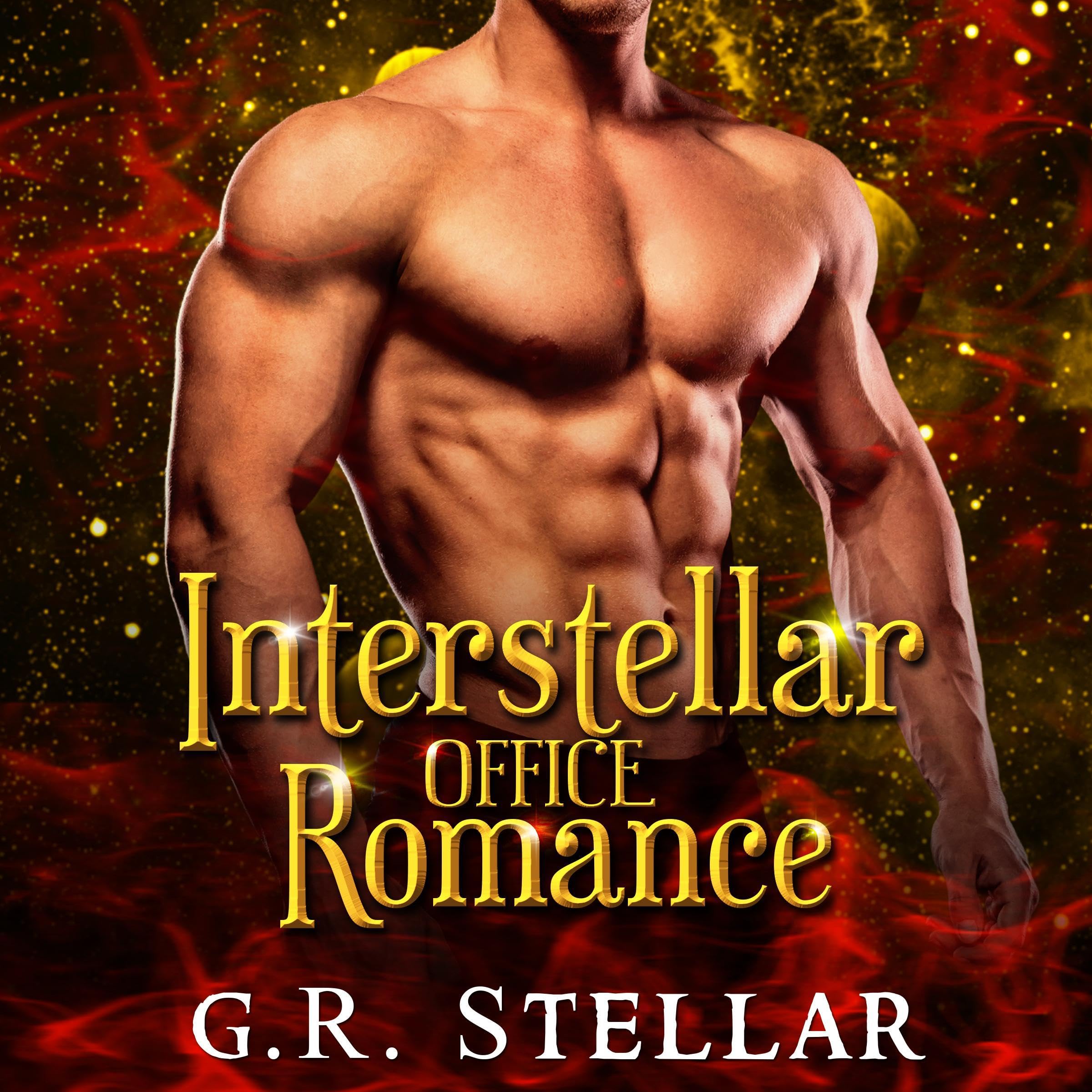 Cover art for Interstellar Office Romance