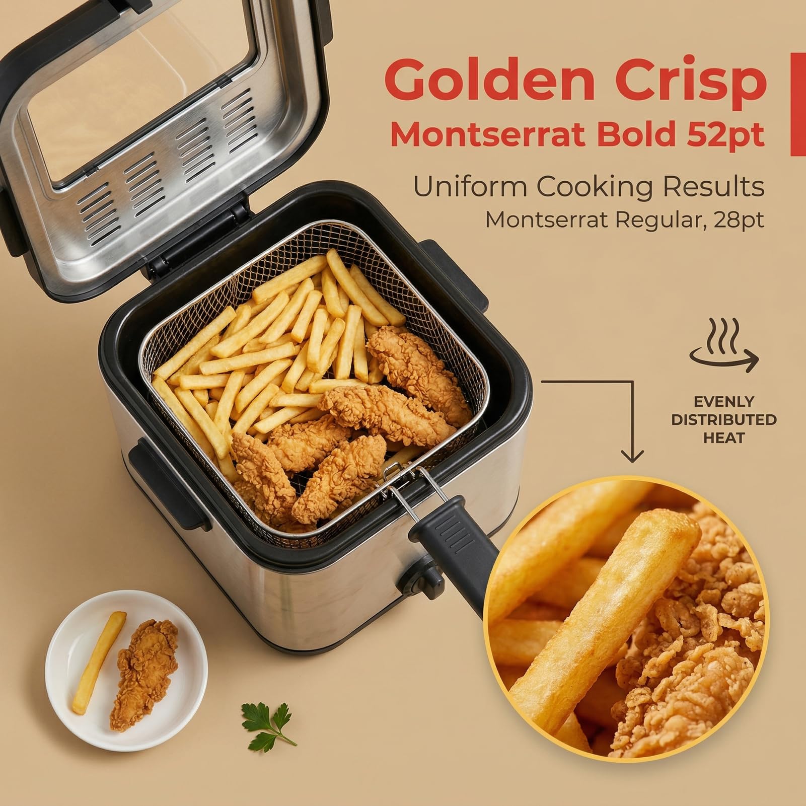 Amazon.com: 2.5L Electric Deep fryer, 1000W Home Deep Fryer with