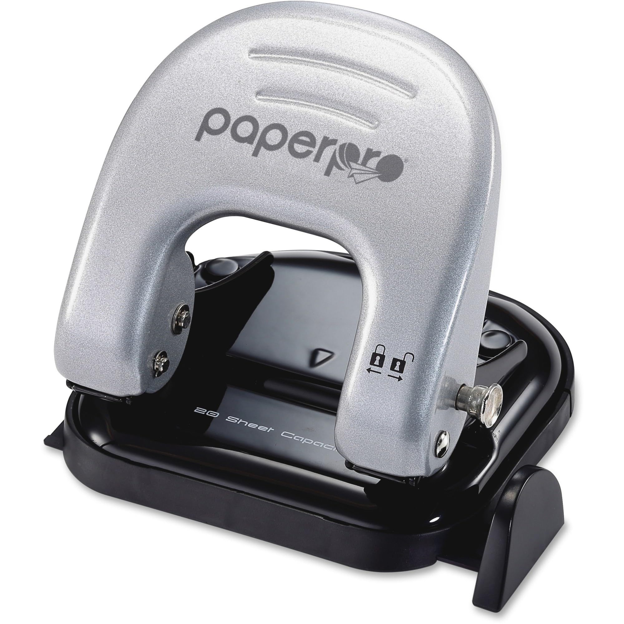 Bostitch Office EZ Squeeze Reduced Effort 2-Hole Punch, 2 Sheets