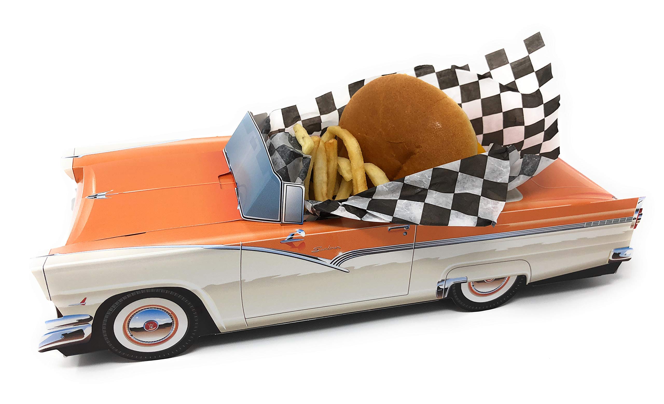 Dunwoody Specialty Sales Classic Car Sets 12 Classic Car Party Food