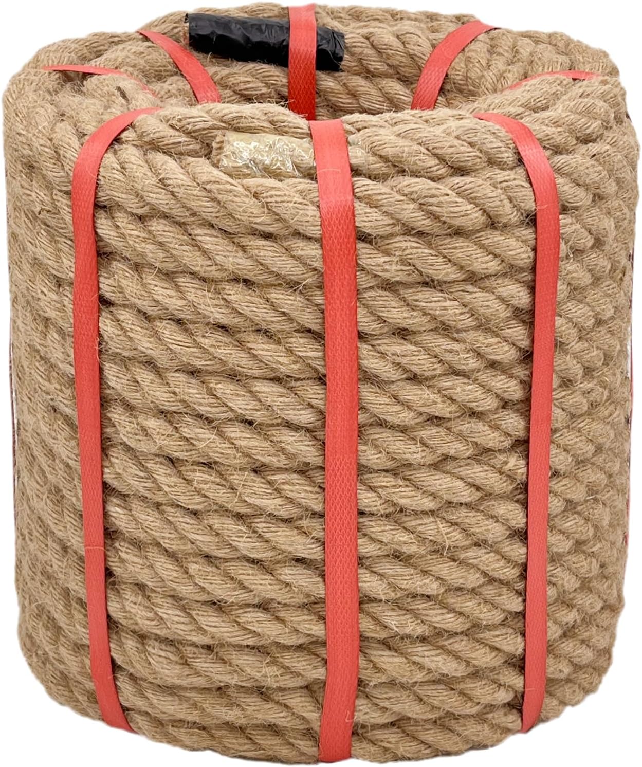 Amazon.com: Twisted Manila Rope Jute Rope (3/4 in x 100 ft) Natural ...